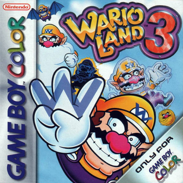 Game | Nintendo Gameboy  Color GBC | Wario Land 3