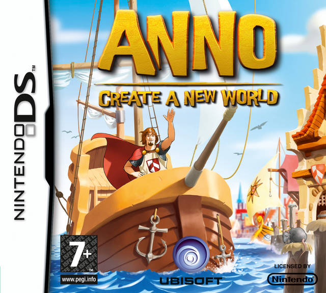 Game | Nintendo DS | ANNO: Create A New World
