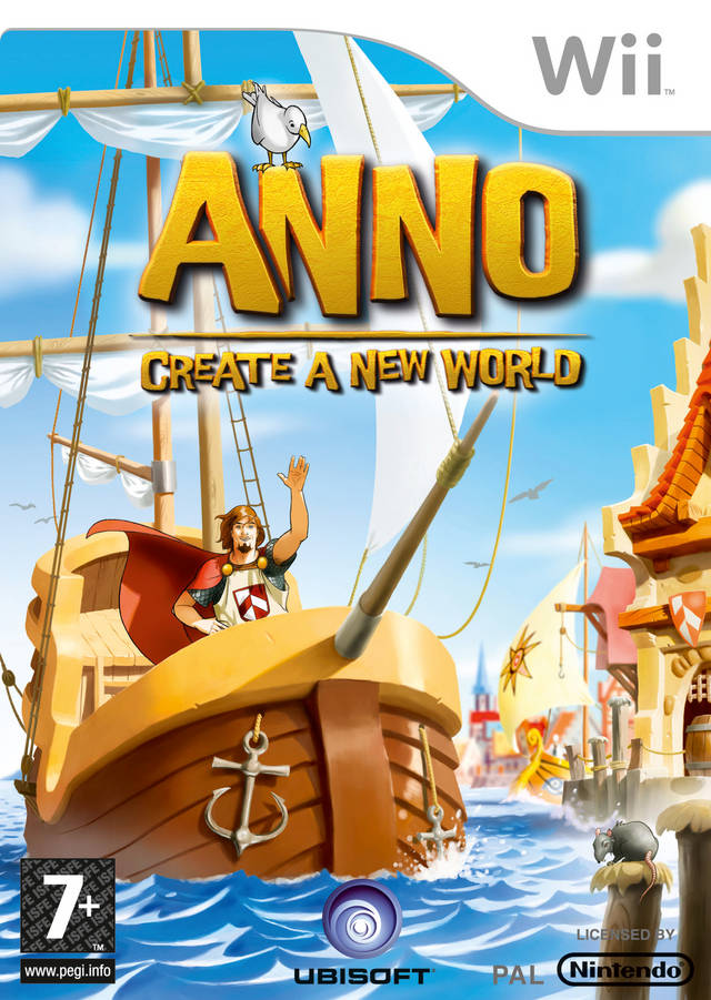 Game | Nintendo Wii | ANNO: Create A New World