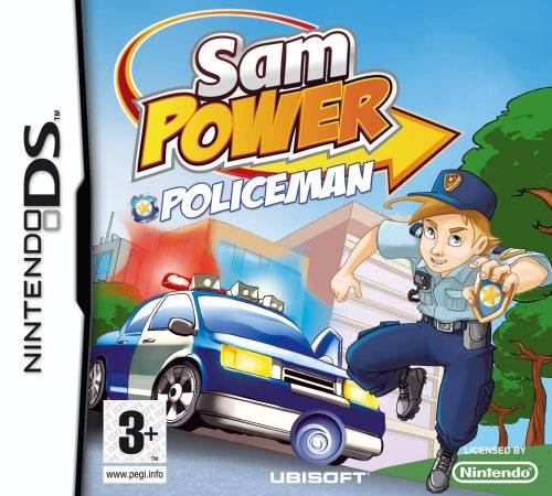 Game | Nintendo DS | Sam Power Policeman