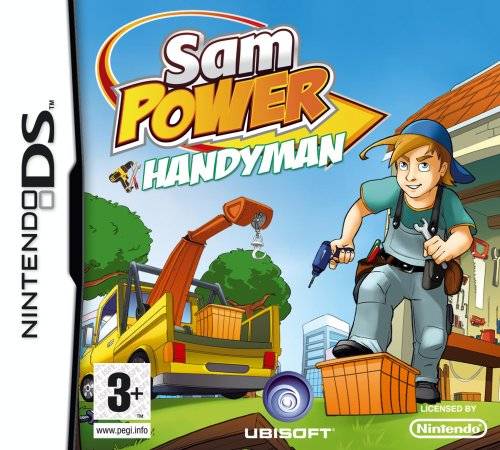 Game | Nintendo DS | Sam Power Handyman
