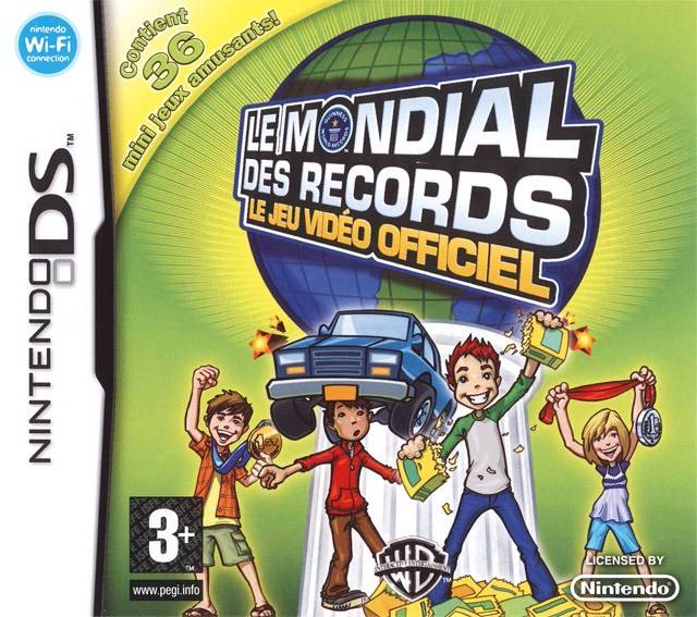 Game | Nintendo DS | Guinness World Records The Video Game
