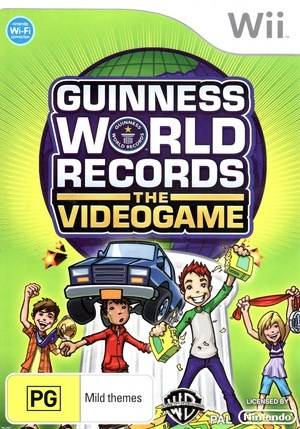Game | Nintendo Wii | Guinness World Records The Video Game