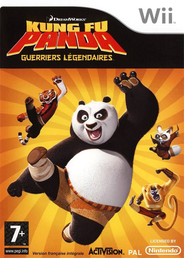 Game | Nintendo Wii | Kung Fu Panda: Legendary Warriors