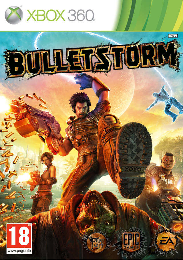 Game | Microsoft Xbox 360 | Bulletstorm