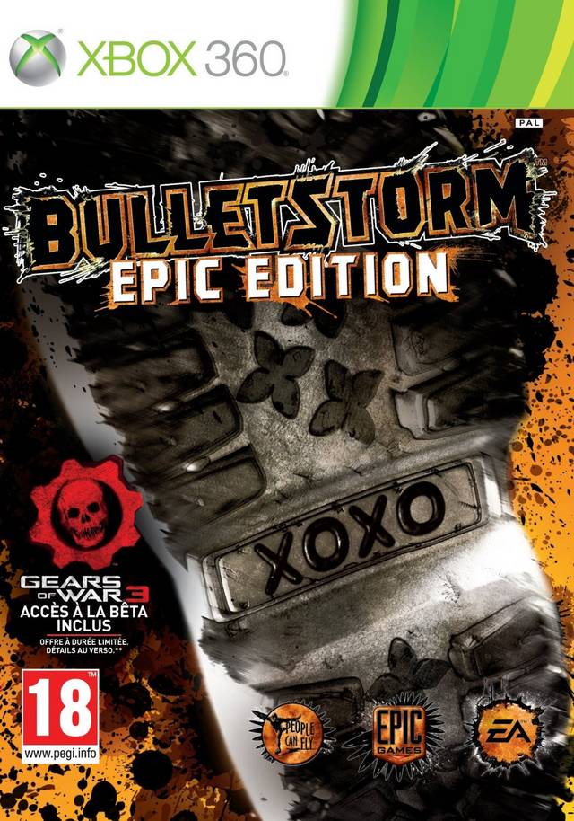 Game | Microsoft Xbox 360 | Bulletstorm [Epic Edition]