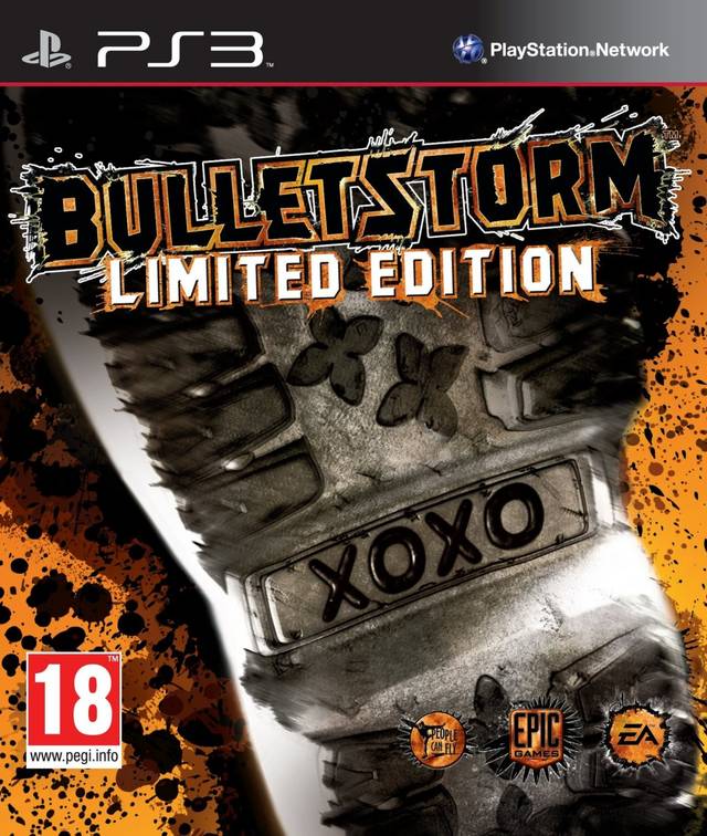 Game | Sony Playstation PS3 | Bulletstorm [Limited Edition]