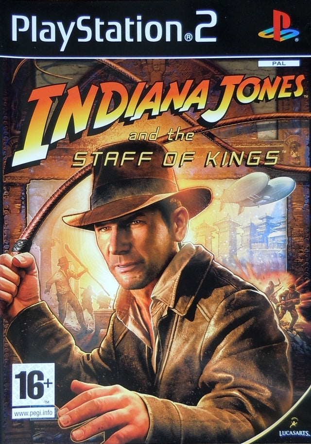 Game | Sony Playstation PS2 | Indiana Jones And The Staff Of Kings