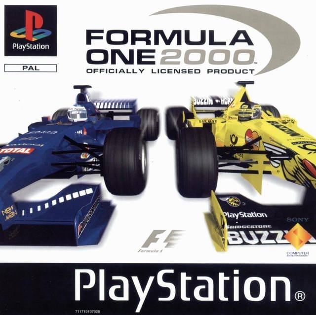 Game | Sony Playstation PS1 | Formula One 2000