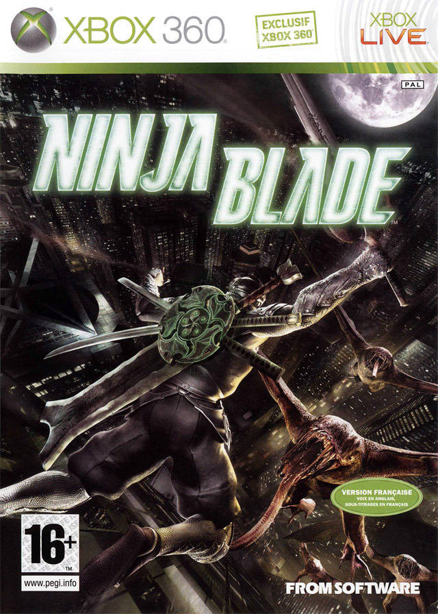 Game | Microsoft Xbox 360 | Ninja Blade