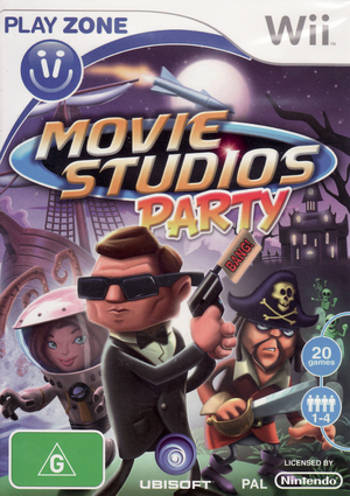 Game | Nintendo Wii | Movie Studios Party