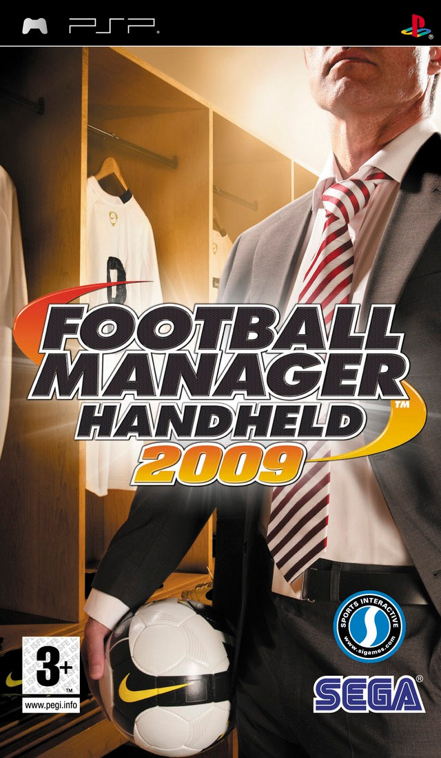 Game | Sony PSP | Football Manager Handheld 2009