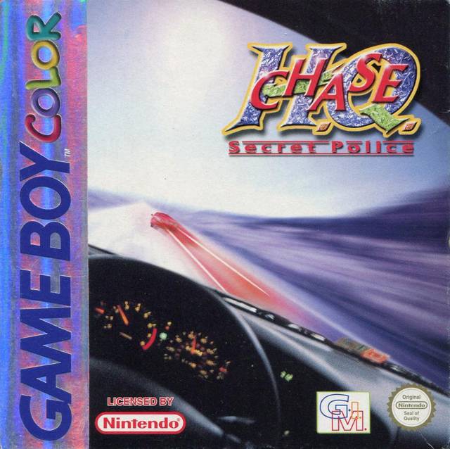 Game | Nintendo Game Boy Color GBC | Chase HQ Secret Police
