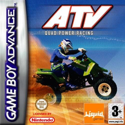 Game | Nintendo Gameboy  Advance GBA | ATV Quad Power Racing