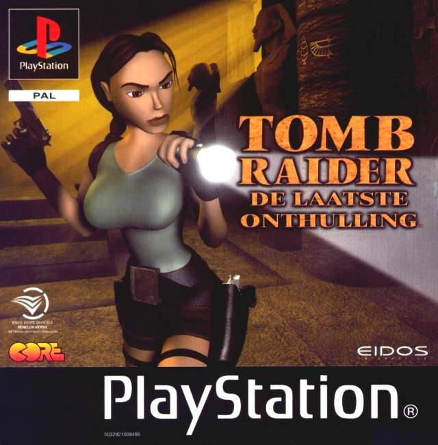 Game | Sony Playstation PS1 | Tomb Raider The Last Revelation