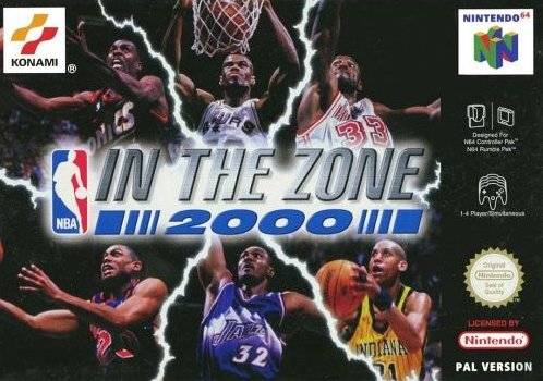 Game | Nintendo N64 | NBA In The Zone 2000