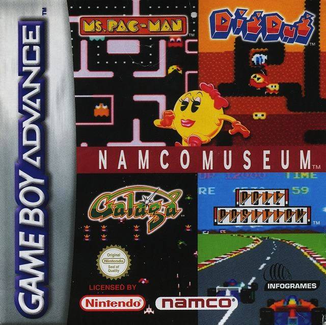 Game | Nintendo Gameboy  Advance GBA | Namco Museum