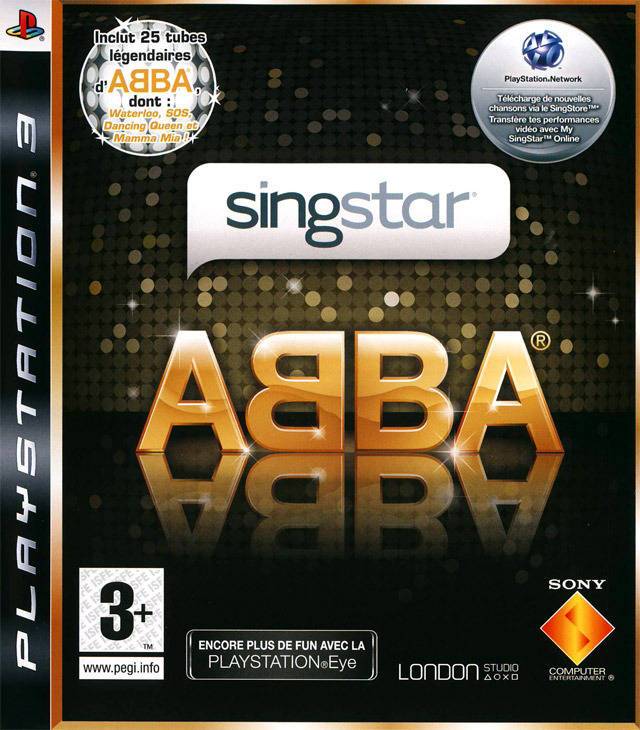 Game | Sony PlayStation PS3 | SingStar ABBA