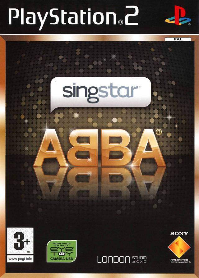 Game | Sony Playstation PS2 | SingStar ABBA