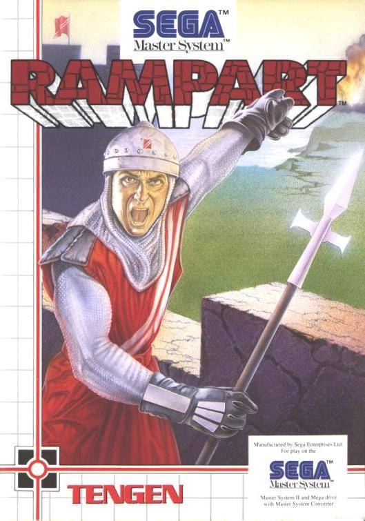 Game | Sega Master System | Rampart