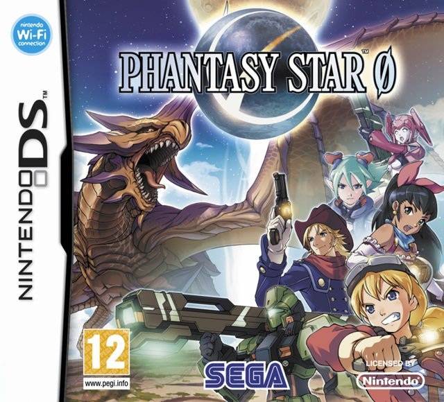 Game | Nintendo DS | Phantasy Star 0
