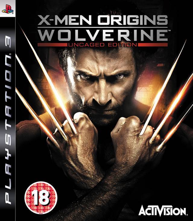 Game | Sony Playstation PS3 | X-Men Origins: Wolverine