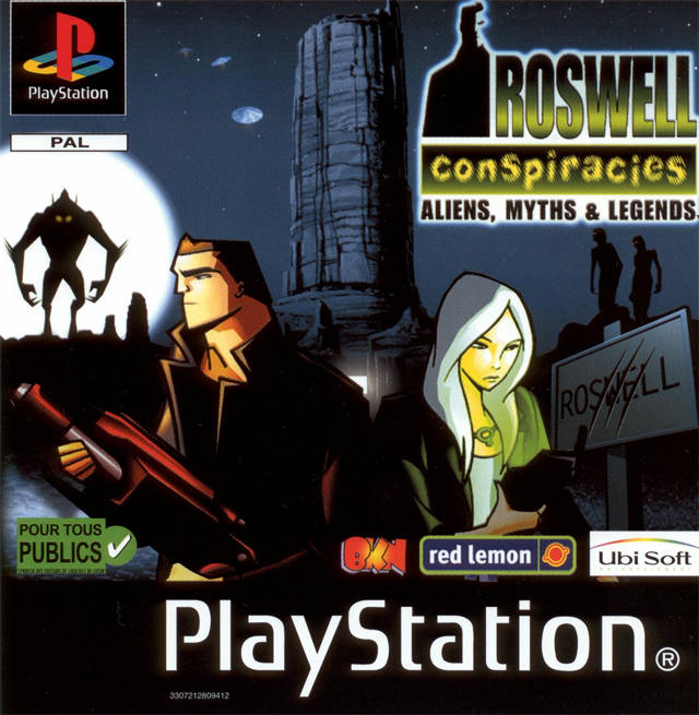 Game | Sony Playstation PS1 | Roswell Conspiracies