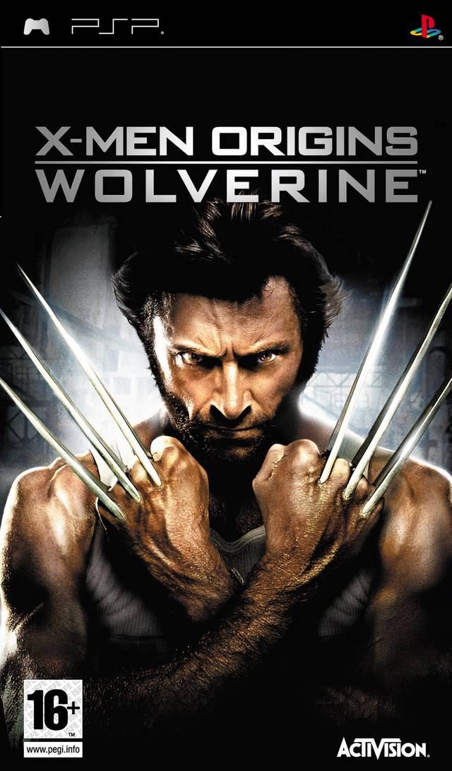Game | Sony PSP | X-Men Origins: Wolverine