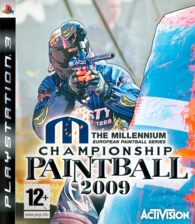 Game | Sony Playstation PS3 | NPPL Championship Paintball 2009