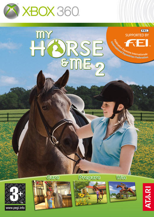 Game | Microsoft Xbox 360 | My Horse & Me 2