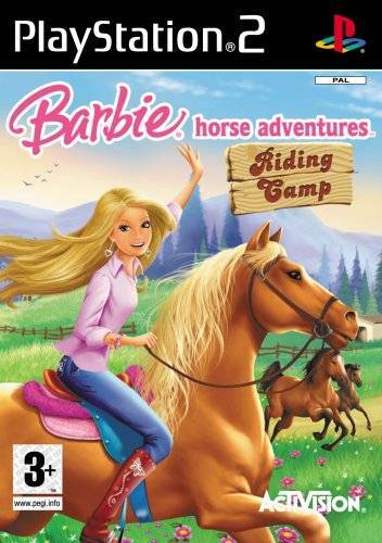 Game | Sony Playstation PS2 | Barbie Horse Adventures: Riding Camp