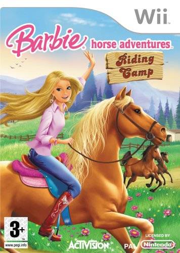 Game | Nintendo Wii | Barbie Horse Adventures: Riding Camp