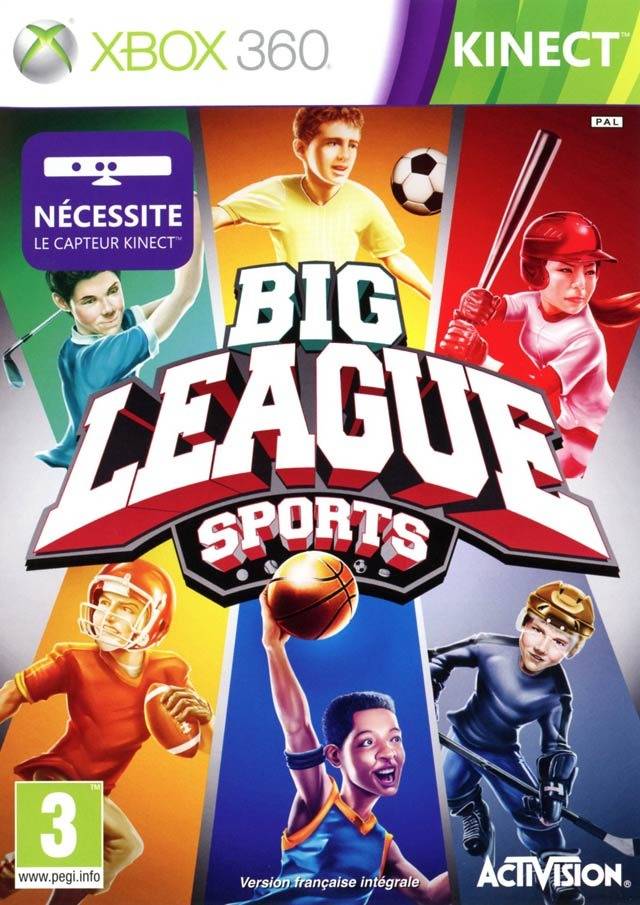 Game | Microsoft Xbox 360 | Big League Sports