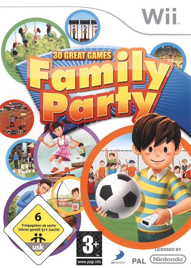 Game | Nintendo Wii | 30 Great Games: Family Party