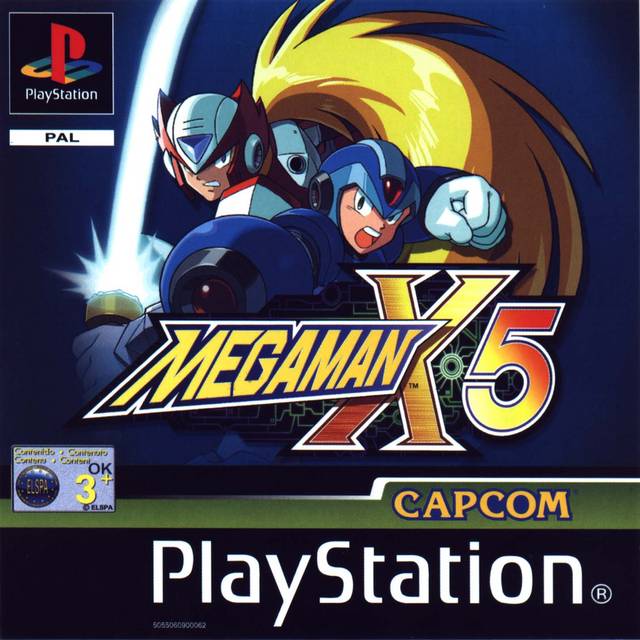 Game | Sony Playstation PS1 | Megaman X5