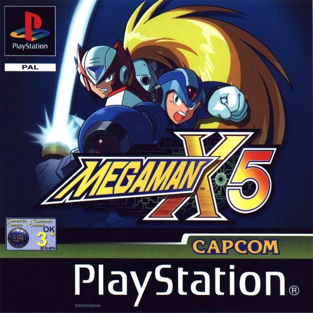 Game | Sony PlayStation PS1 | Megaman X5
