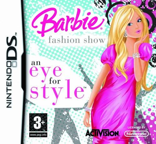 Game | Nintendo DS | Barbie Fashion Show Eye For Style