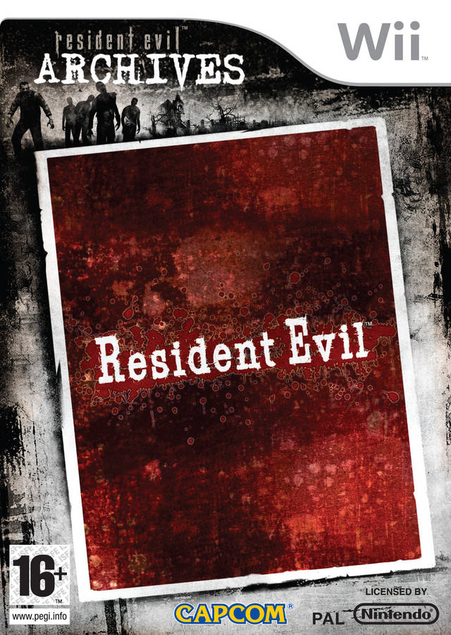 Game | Nintendo Wii | Resident Evil Archives: Resident Evil