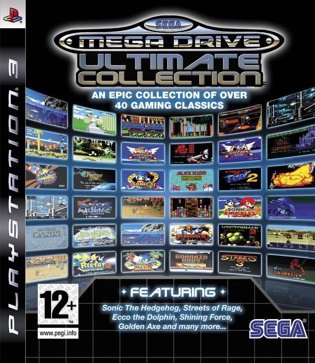 Game | Sony Playstation PS3 | SEGA Mega Drive Ultimate Collection