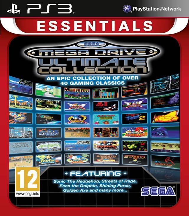 Game | Sony Playstation PS3 | SEGA Mega Drive Ultimate Collection [Essentials]
