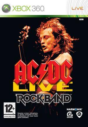 Game | Microsoft Xbox 360 | AC/DC Live: Rock Band Track Pack