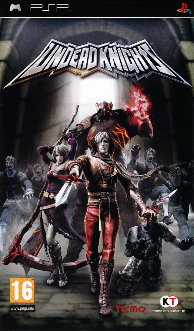 Game | Sony PSP | Undead Knights