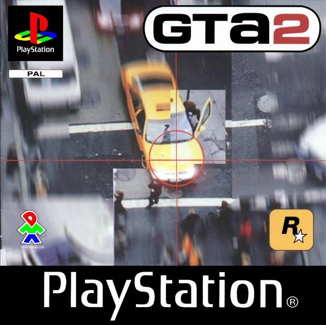 Game | Sony Playstation PS1 | Grand Theft Auto 2 GTA 2