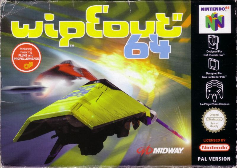 Game | Nintendo N64 | Wipeout