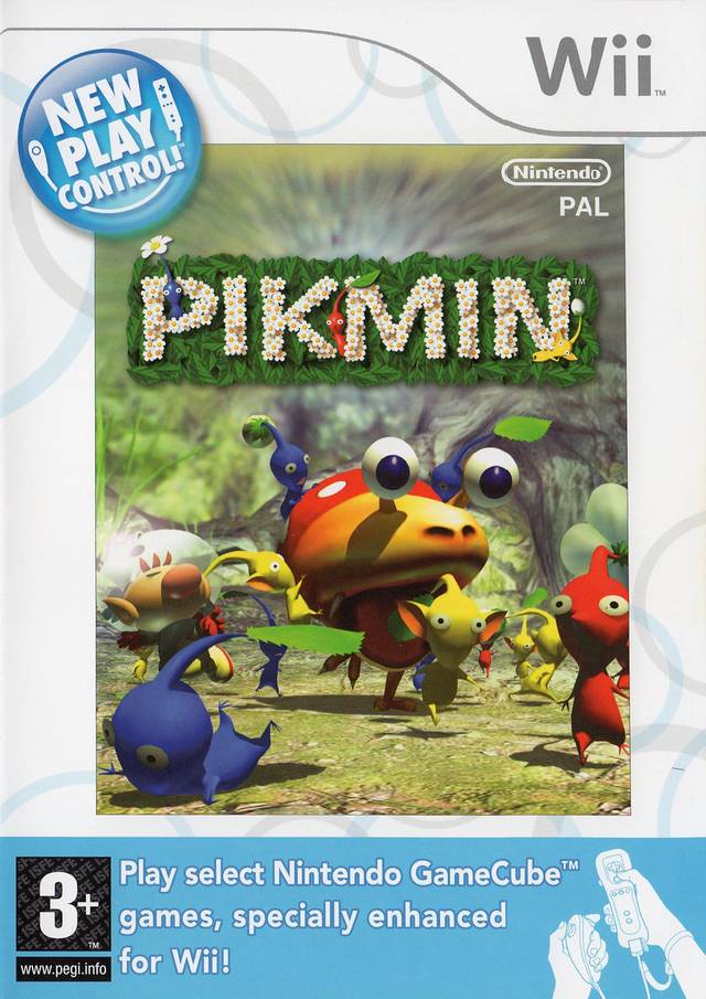 Game | Nintendo Wii | New Play Control: Pikmin