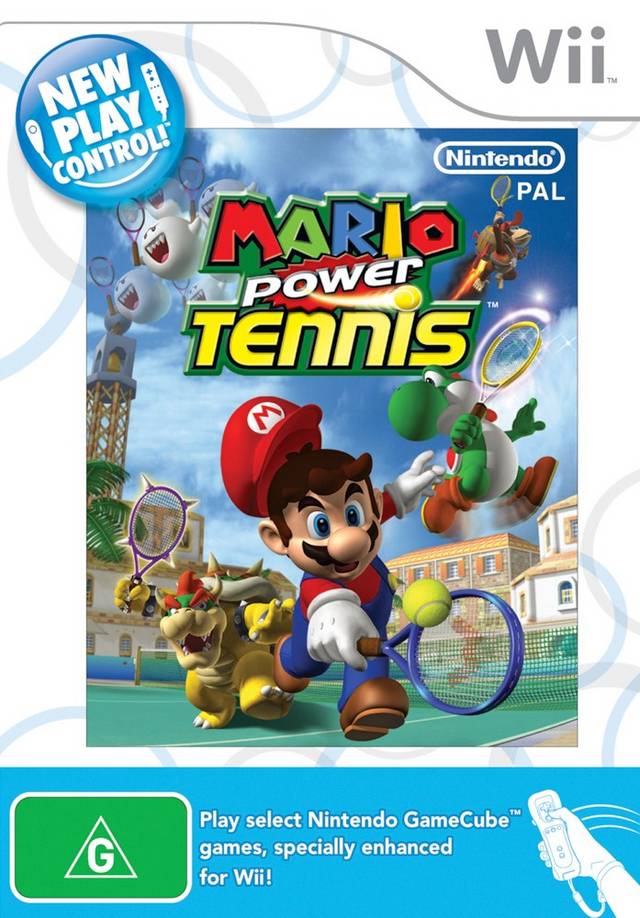Game | Nintendo Wii | New Play Control: Mario Power Tennis