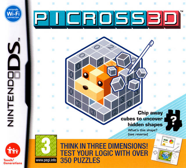 Game | Nintendo DS | Picross 3D