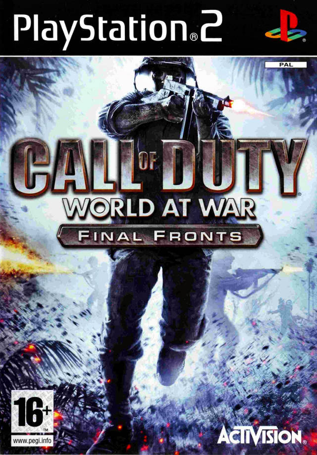 Game | Sony Playstation PS2 | Call Of Duty World At War Final Fronts