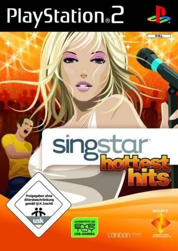 Game | Sony Playstation PS2 | Singstar Hottest Hits