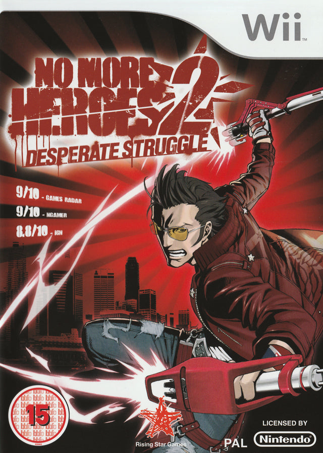 Game | Nintendo Wii | No More Heroes 2: Desperate Struggle